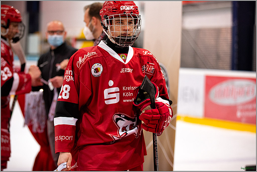 U20- DNL; Koelner Junghaie- Eisbaeren Juniors Berlin; Koeln, 27.03.2022